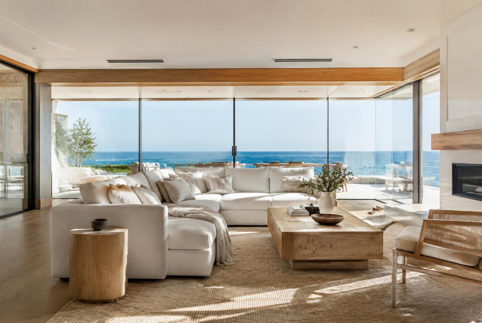 Coastal living room inspiration