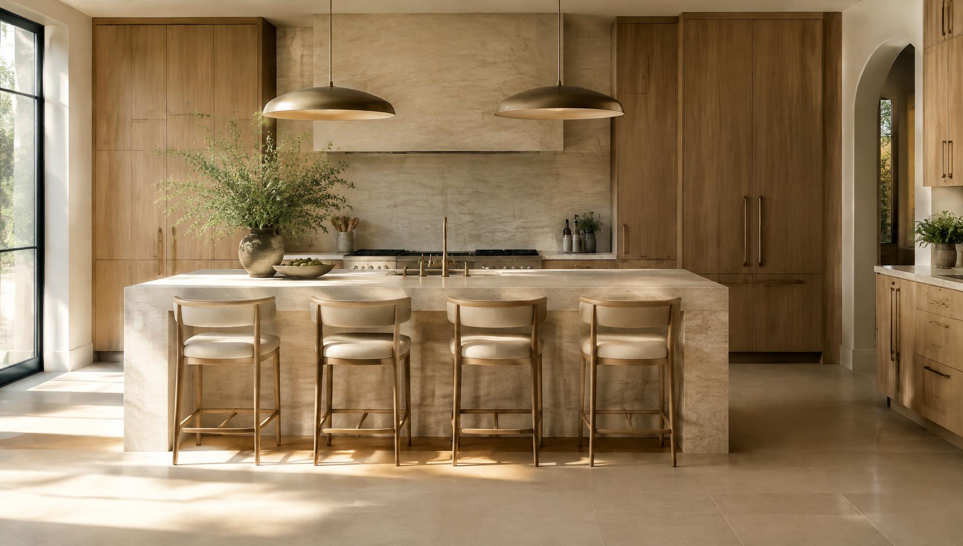 Warm Minimalist interior inspiration